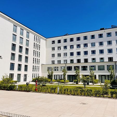 Ferienwohnung Aquamarin Im Haus Arkona Prora Binz Exterior foto