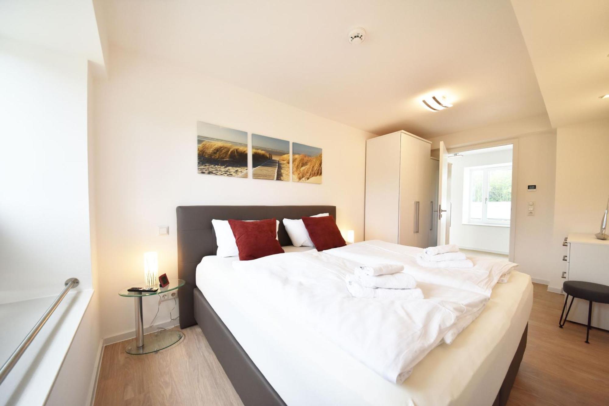 Ferienwohnung Aquamarin Im Haus Arkona Prora Binz Exterior foto