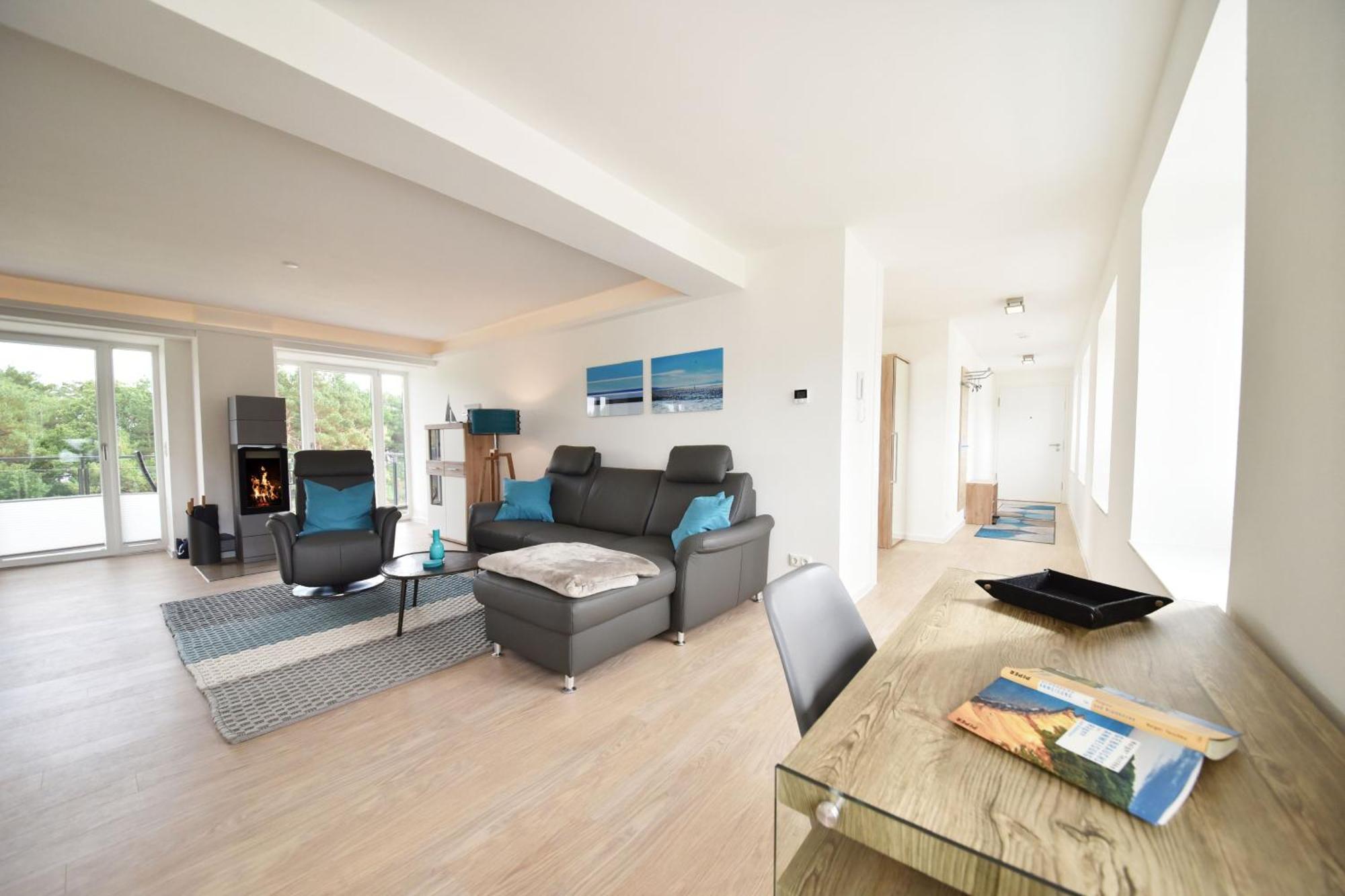 Ferienwohnung Aquamarin Im Haus Arkona Prora Binz Exterior foto