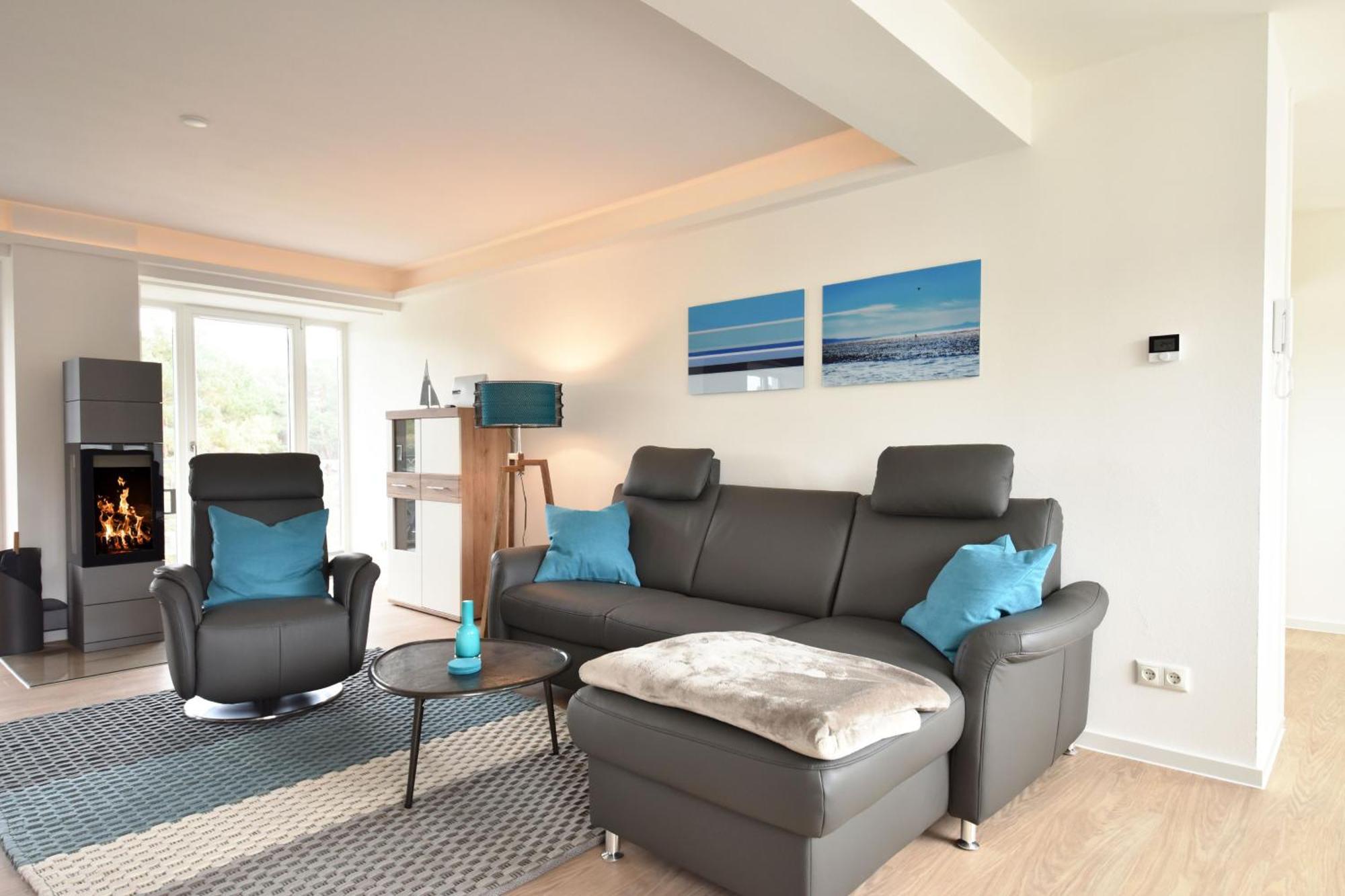 Ferienwohnung Aquamarin Im Haus Arkona Prora Binz Exterior foto