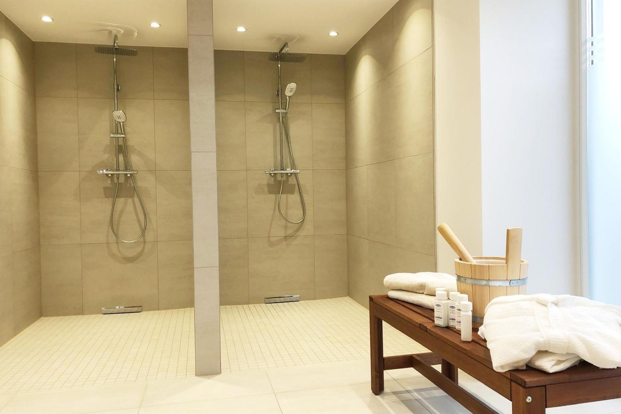 Ferienwohnung Aquamarin Im Haus Arkona Prora Binz Exterior foto